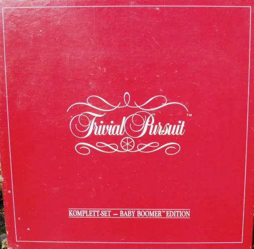 Board game, Trivial Pursuit: Baby Boomer Master Game