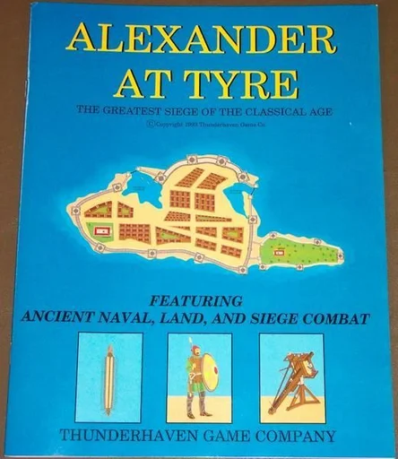 Board game, Alexander at Tyre