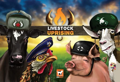Board game, Livestock Uprising
