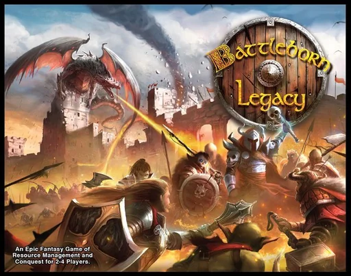 Board game, Battleborn Legacy