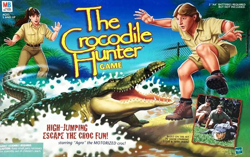 Board game, The Crocodile Hunter Game