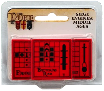 The Duke: Middle Ages Siege Engines Expansion