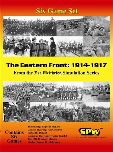 Board game, The Eastern Front: 1914-1917