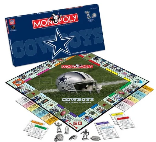 Board game, Monopoly: Dallas Cowboys