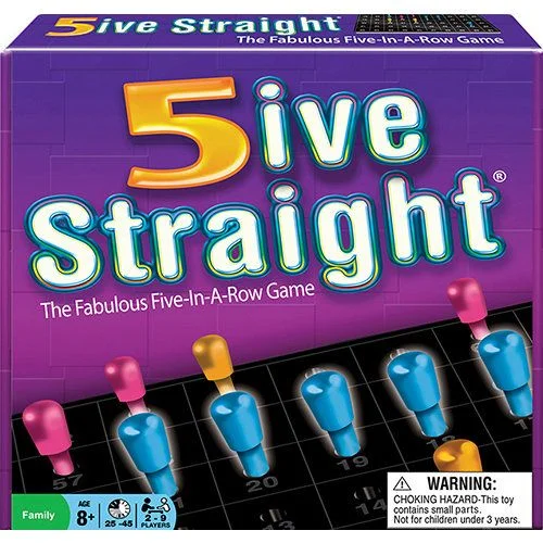 Board game, 5ive Straight