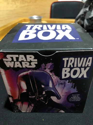 Board game, Trivia Box: Star Wars