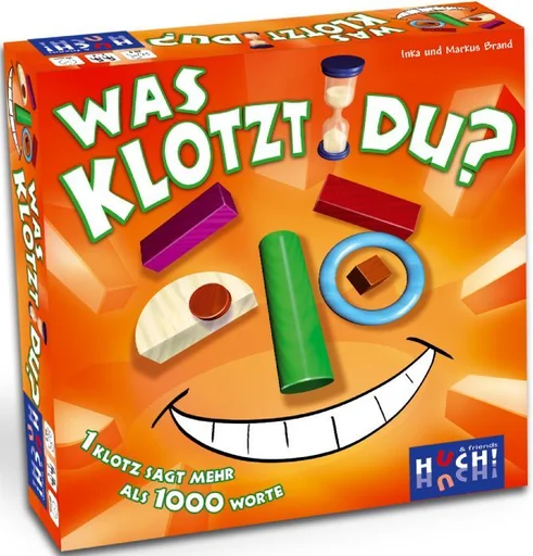 Board game, Was klotzt du?