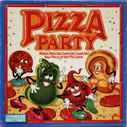 Board game, Pizza Party