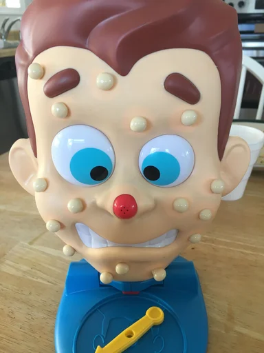 Board game, Pimple Pete
