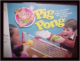 Board game, Pig Pong