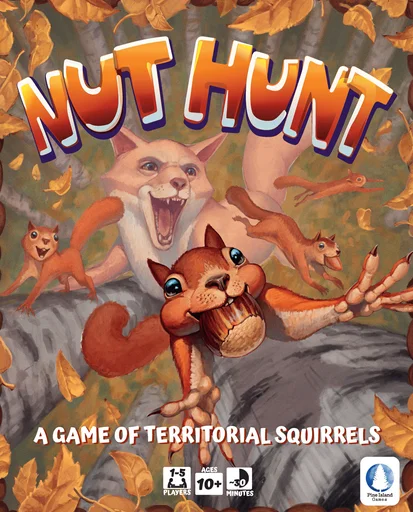 Board game, Nut Hunt