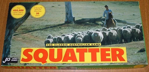 Board game, Squatter