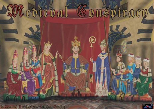 Board game, Medieval Conspiracy