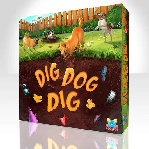 Board game, Dig Dog Dig