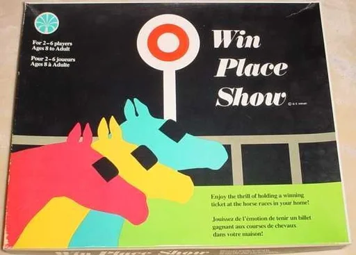 Board game, Win Place Show