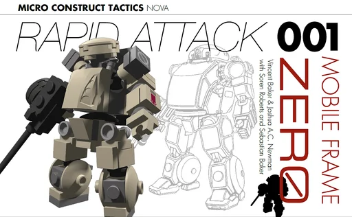 Board game, Mobile Frame Zero: Rapid Attack