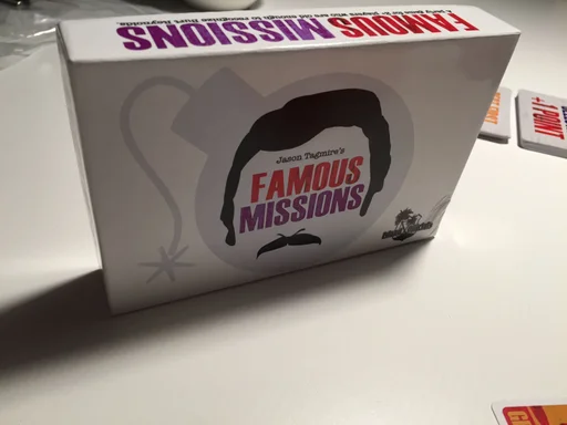 Board game, Famous Missions