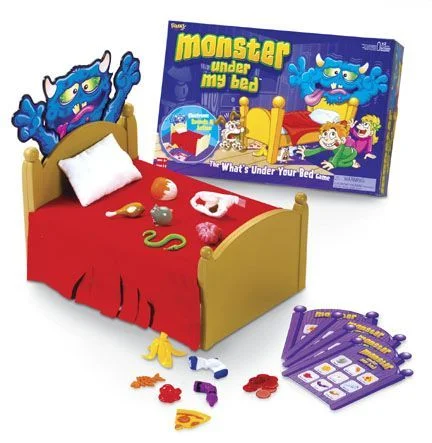 Board game, Monster Under My Bed