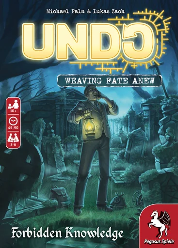 Board game, Undo: Forbidden Knowledge