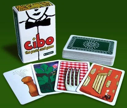 Board game, Cibo The Pasta Card Game