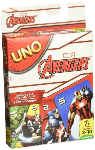 Board game, UNO: Avengers