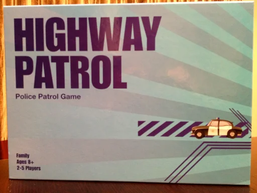 Board game, Highway Patrol