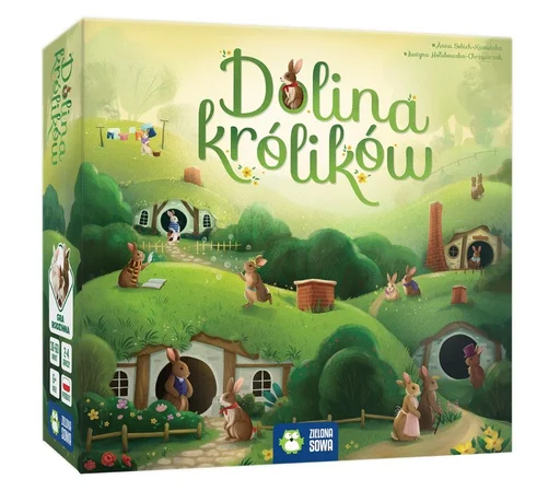 Board game, Dolina królików