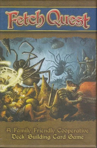 Board game, Fetch Quest