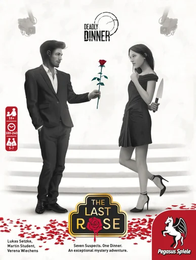 Board game, Deadly Dinner: The Last Rose