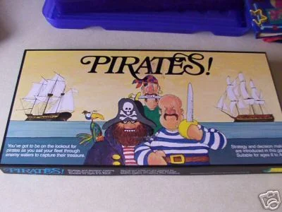 Board game, Pirates!