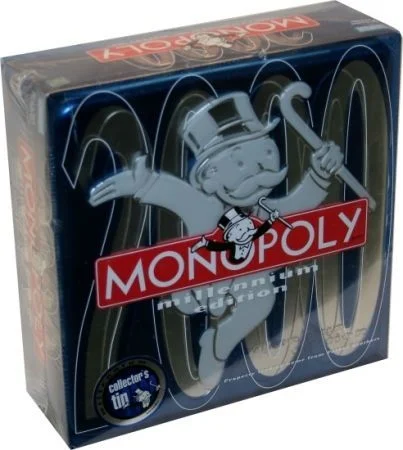 Board game, Monopoly: Millennium