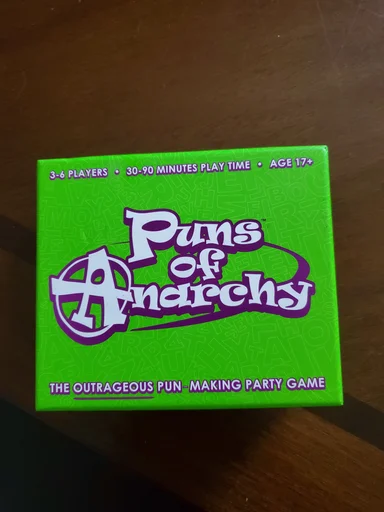 Puns of Anarchy