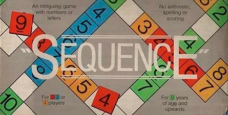 Board game, Sequence