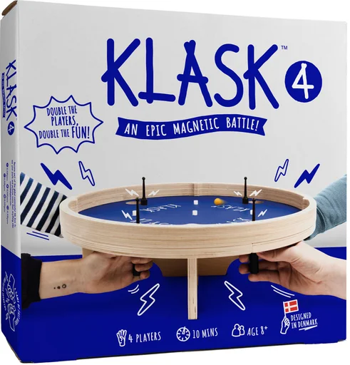 Board game, KLASK 4