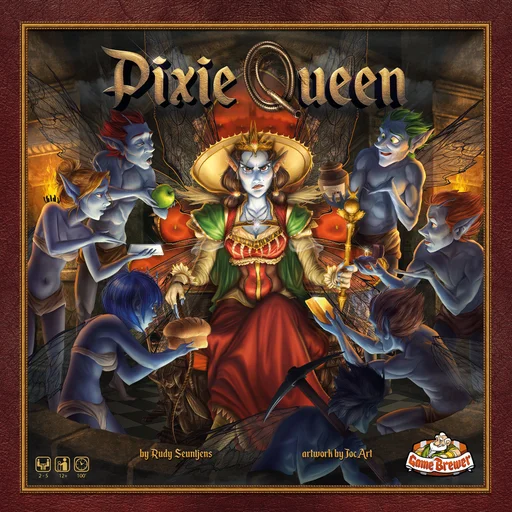 Board game, Pixie Queen