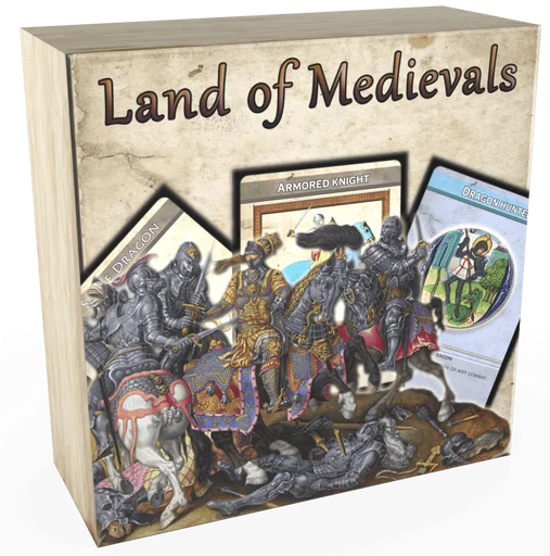 Board game, Land of Medievals