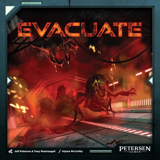 Board game, Evacuate!