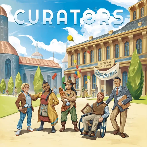Board game, Curators
