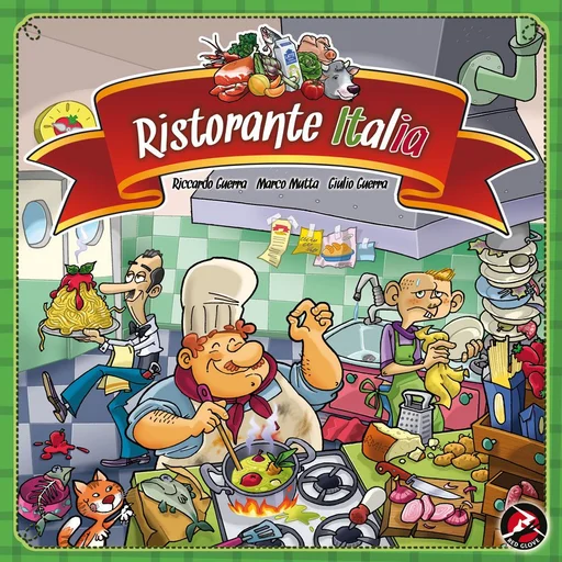 Board game, Ristorante Italia
