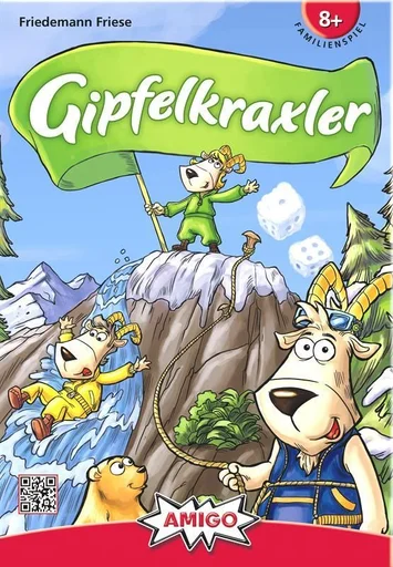 Board game, Gipfelkraxler