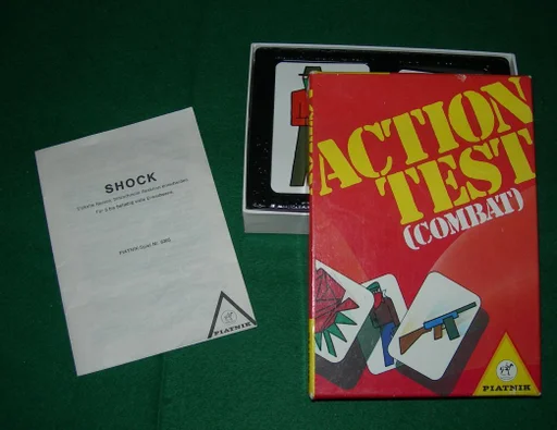 Board game, Action Test