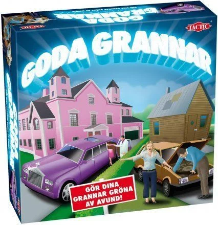 Board game, Goda grannar