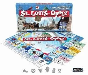 Board game, St Louis-opoly