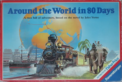 Board game, Around the World in 80 Days