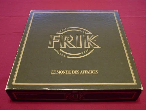 Board game, Frik