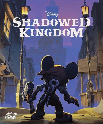Board game, Disney Shadowed Kingdom