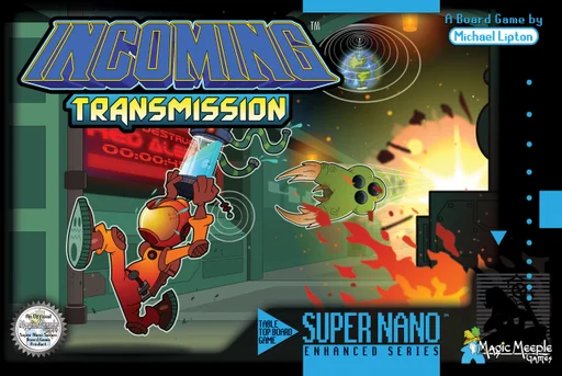 Board game, Incoming Transmission