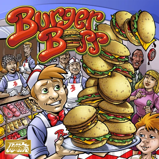 Board game, Burger Boss