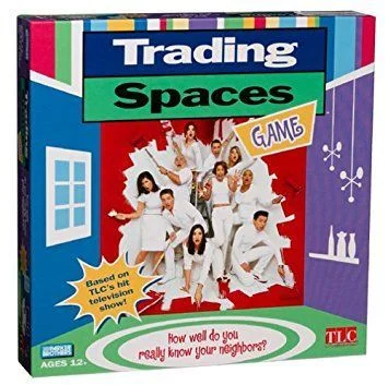 Board game, Trading Spaces Game
