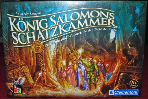 Board game, König Salomons Schatzkammer